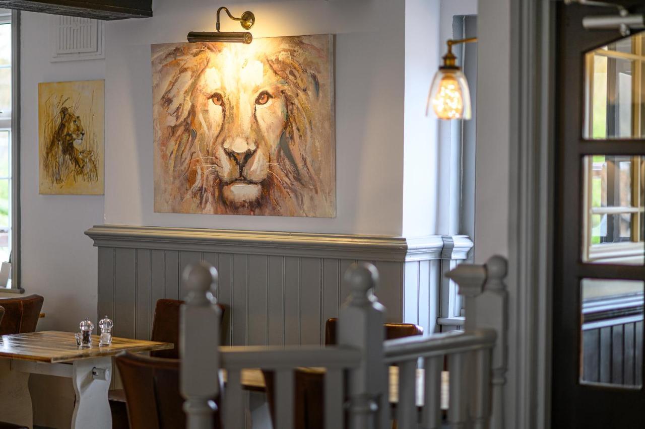 The Lazy Lion Bed & Breakfast Milford on Sea Luaran gambar
